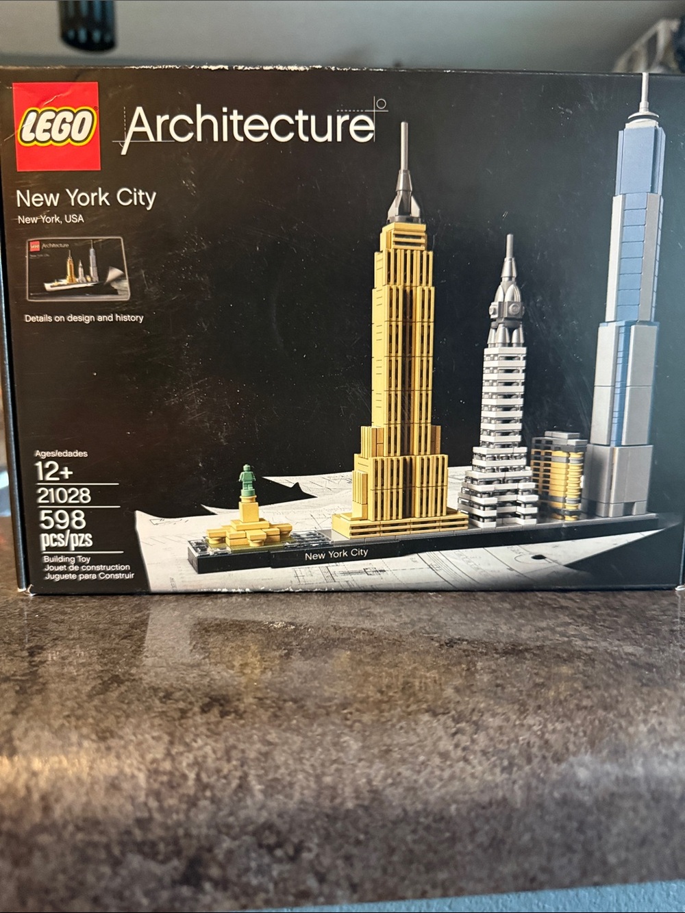 LEGO Architecture New York City Building Set 21028.